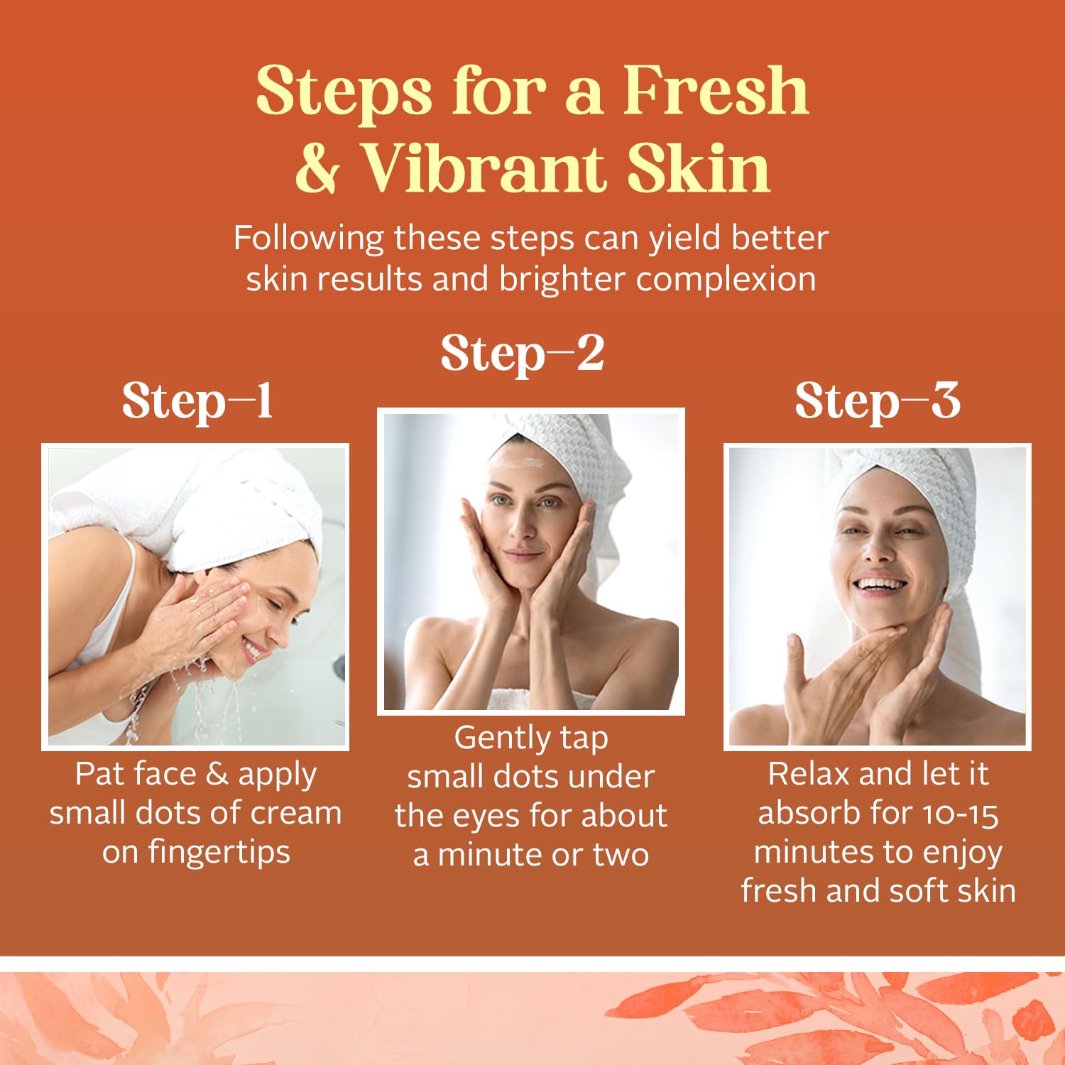 Envy efecto iluminador suave, mirada más despierta durante el día.