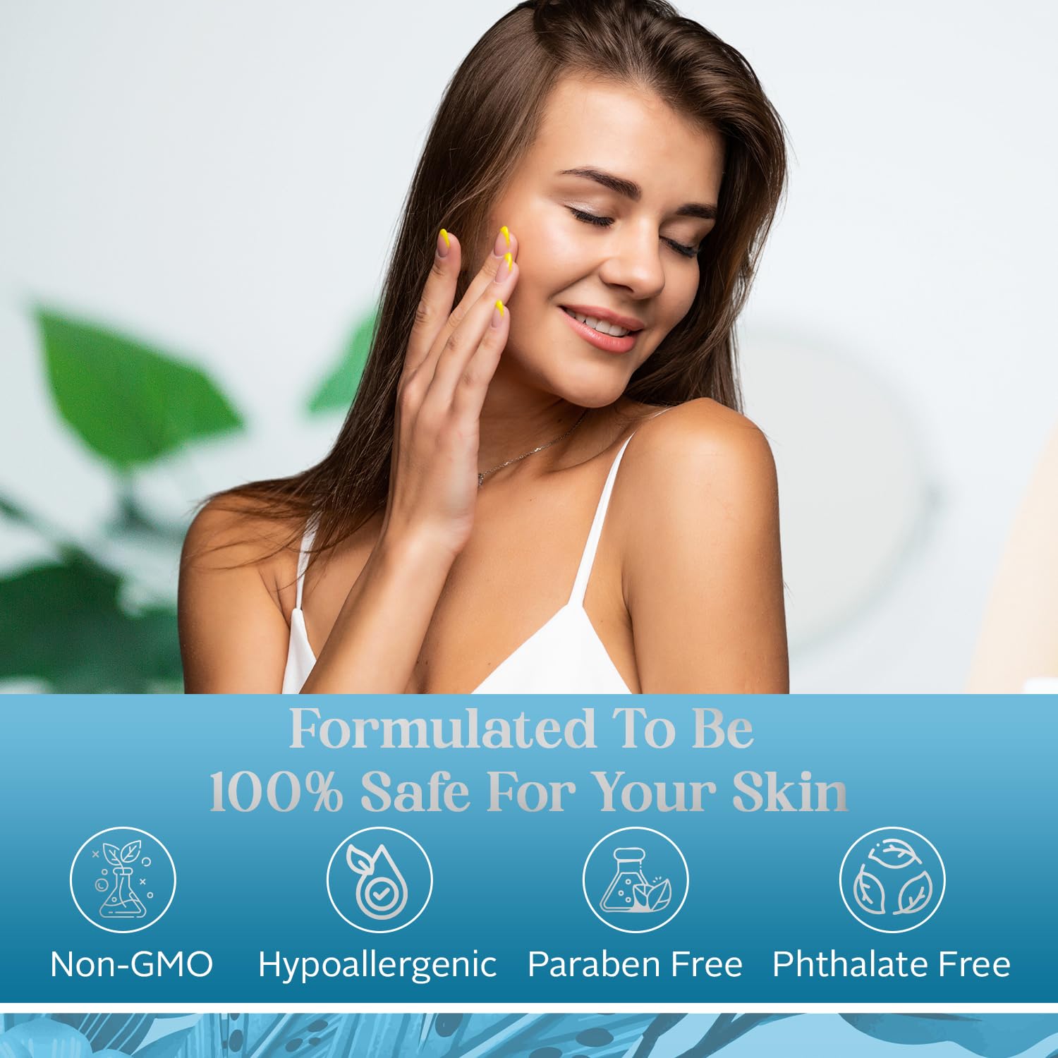 Envy envase elegante para cualquier rutina de belleza.