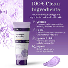 Envase elegante de Envy para una experiencia de cuidado lujosa.