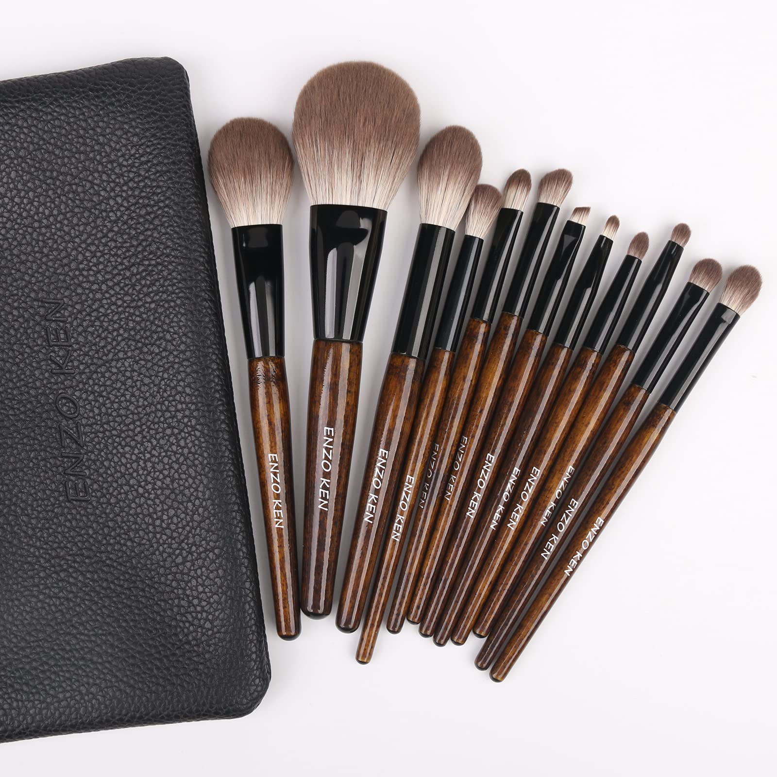 Etui ENZO KEN coffret de rangement pratique pour pinceaux.