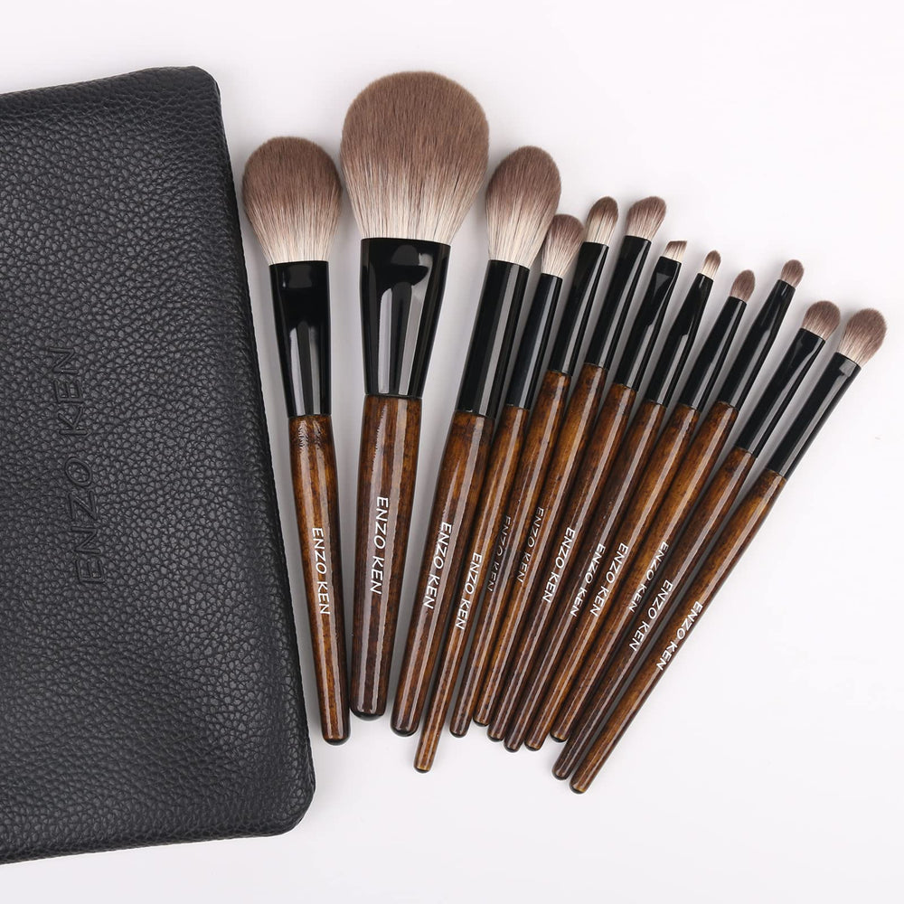 Etui ENZO KEN coffret de rangement pratique pour pinceaux.