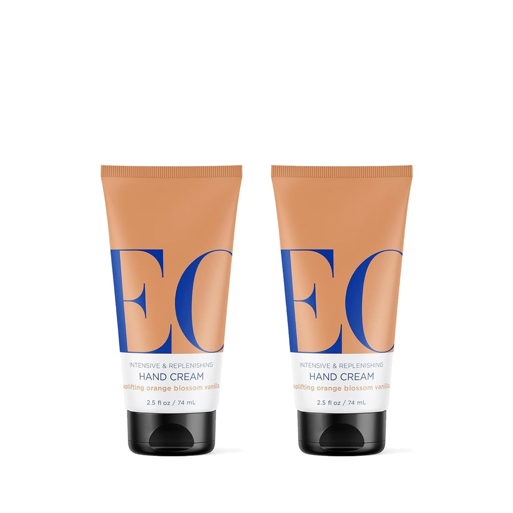 EO Crème Mains Fleur d’Oranger Vanille, hydratation durable pour mains sèches.