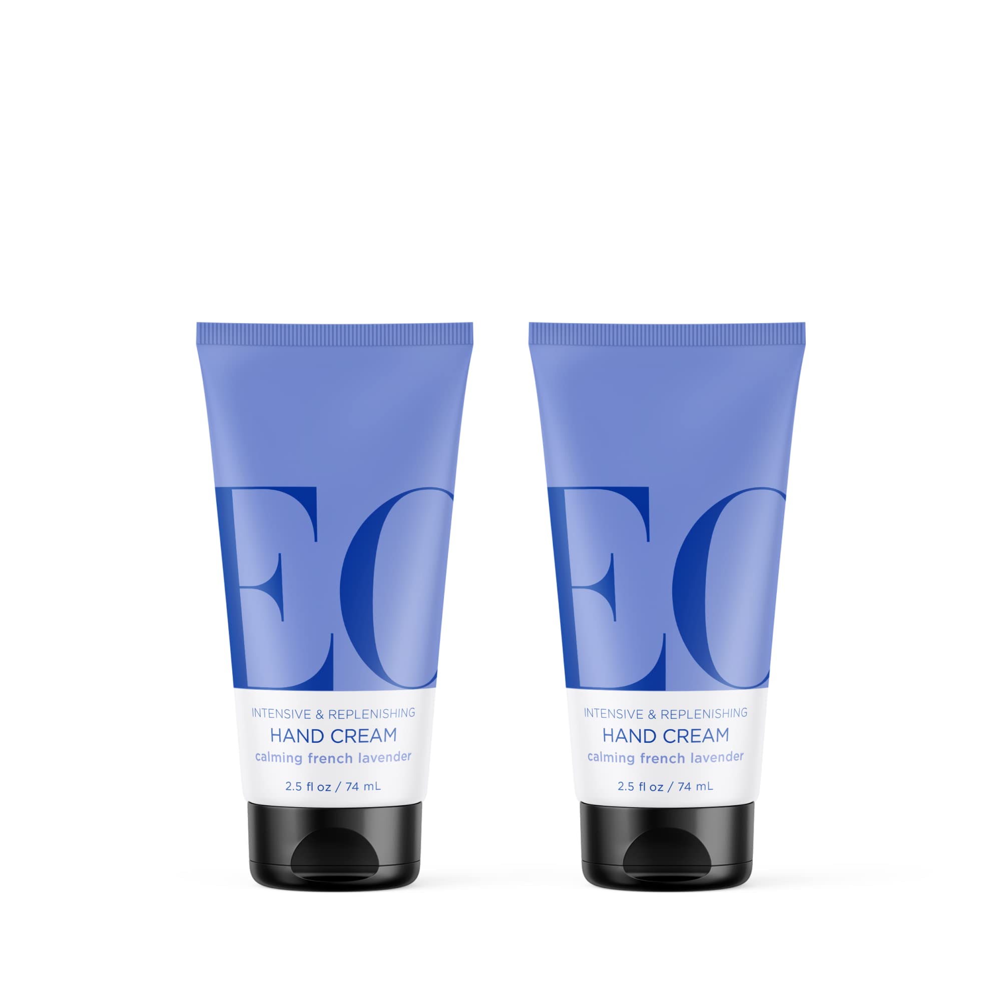 EO Hand Cream French Lavender bottle shows deep hydration for dry hands