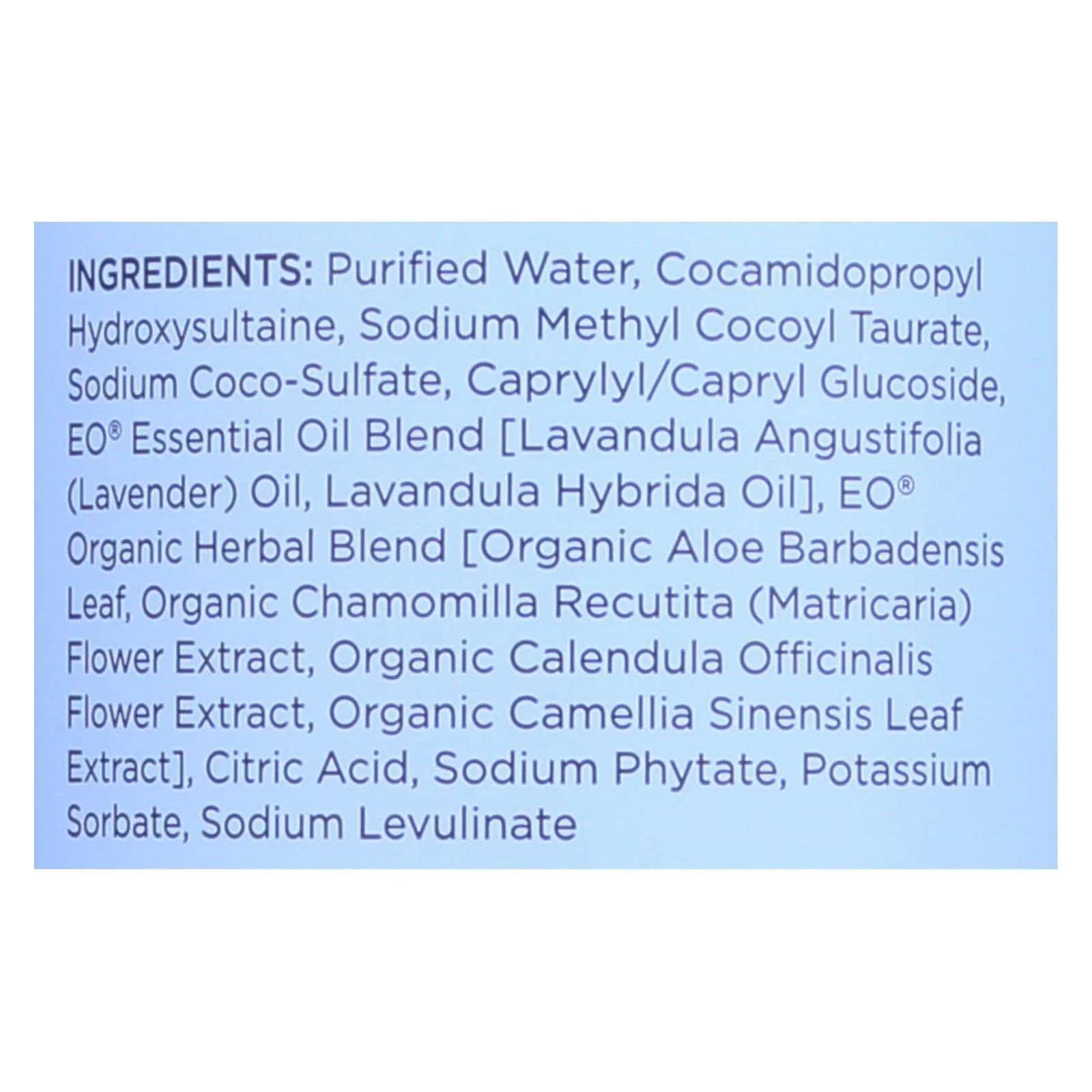 EO Jabon de manos Lavanda Francesa, presentación de recambio, aroma relajante para la rutina diaria.