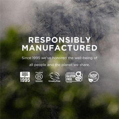 Toallitas biodegradables EO, lavanda francesa, empaque reciclable.