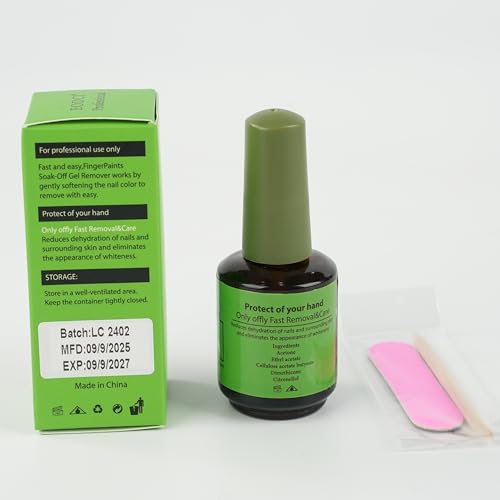 Resultados claros con Eodci, uñas limpias listas para nuevo esmalte.