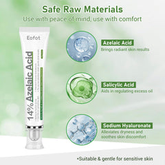 Piel clara con Eofot Crema Azelaico 14, uso constante