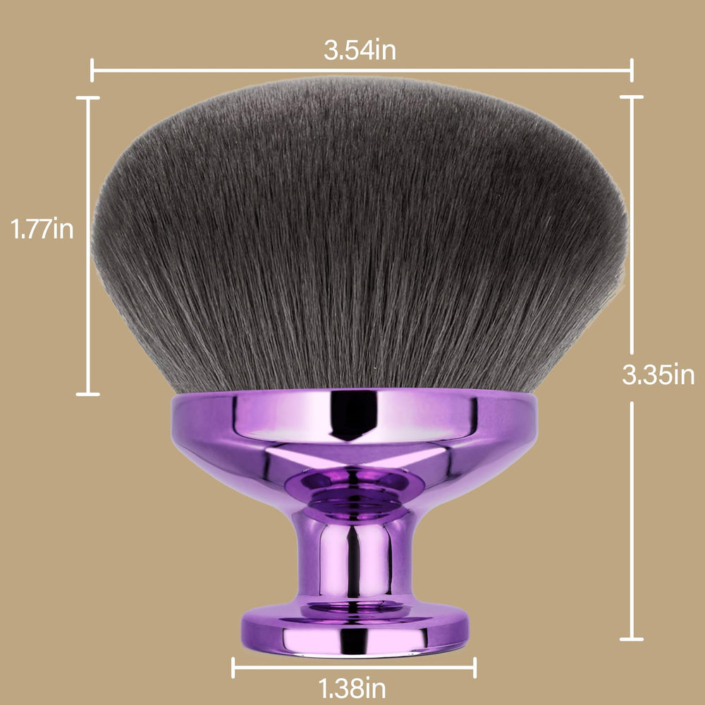 Mango morado elegante EOICCEOH, ideal como regalo de maquillaje.