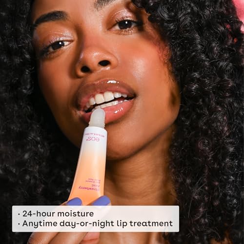 Bálsamo labial eos, labios hidratados tras cada aplicación.