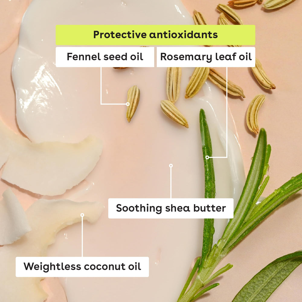 EOS bálsamo labial vainilla esfera: presentación compacta para llevar en el bolso.