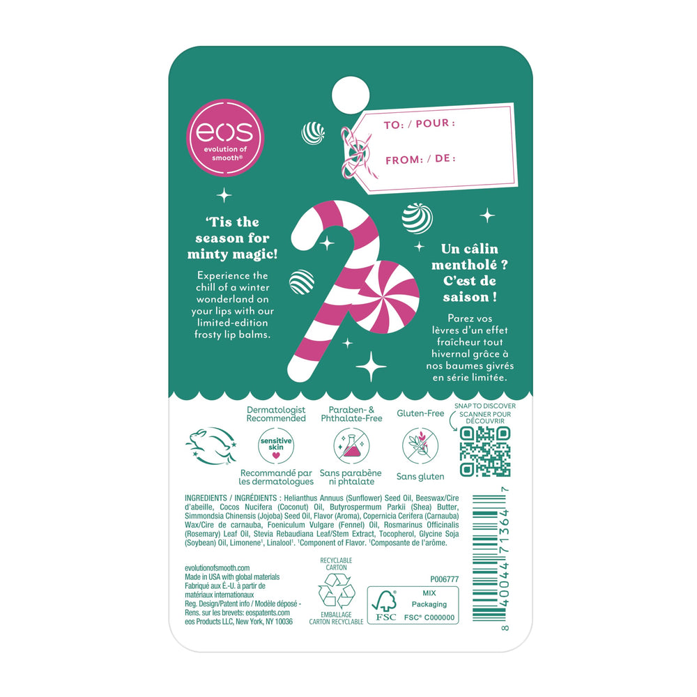 EOS balsamo labios regalo doble, ideal para fiestas y sorpresas