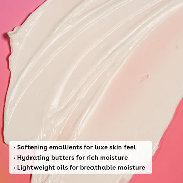 fragancia suave de vainilla en eos Cashmere para un aroma cálido.