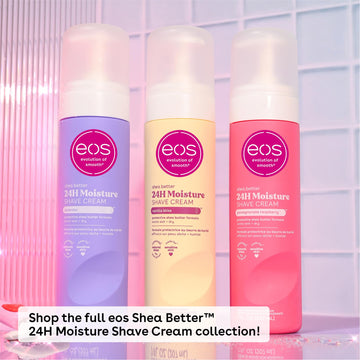 eos crema de afeitar vainilla: cuidado para piel sensible.