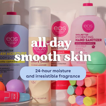 eos crema manos coco ofrece hidratación 24h incluso tras lavarte las manos