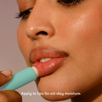 EOS Sweet Mint bálsamo labial, textura ligera que hidrata sin peso