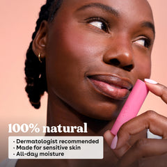 textura ligera de eos para hidratación diaria de labios