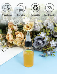 EOSAU botellas claras de 30ml para identificar contenidos fácilmente.