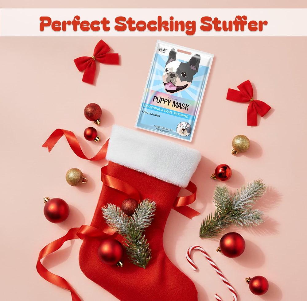 Epielle fuzzy friends packaging image for party favors and gifting.
