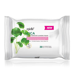 Desmaquillantes Epielle para maquillaje resistente al agua, retiro suave y eficiente.