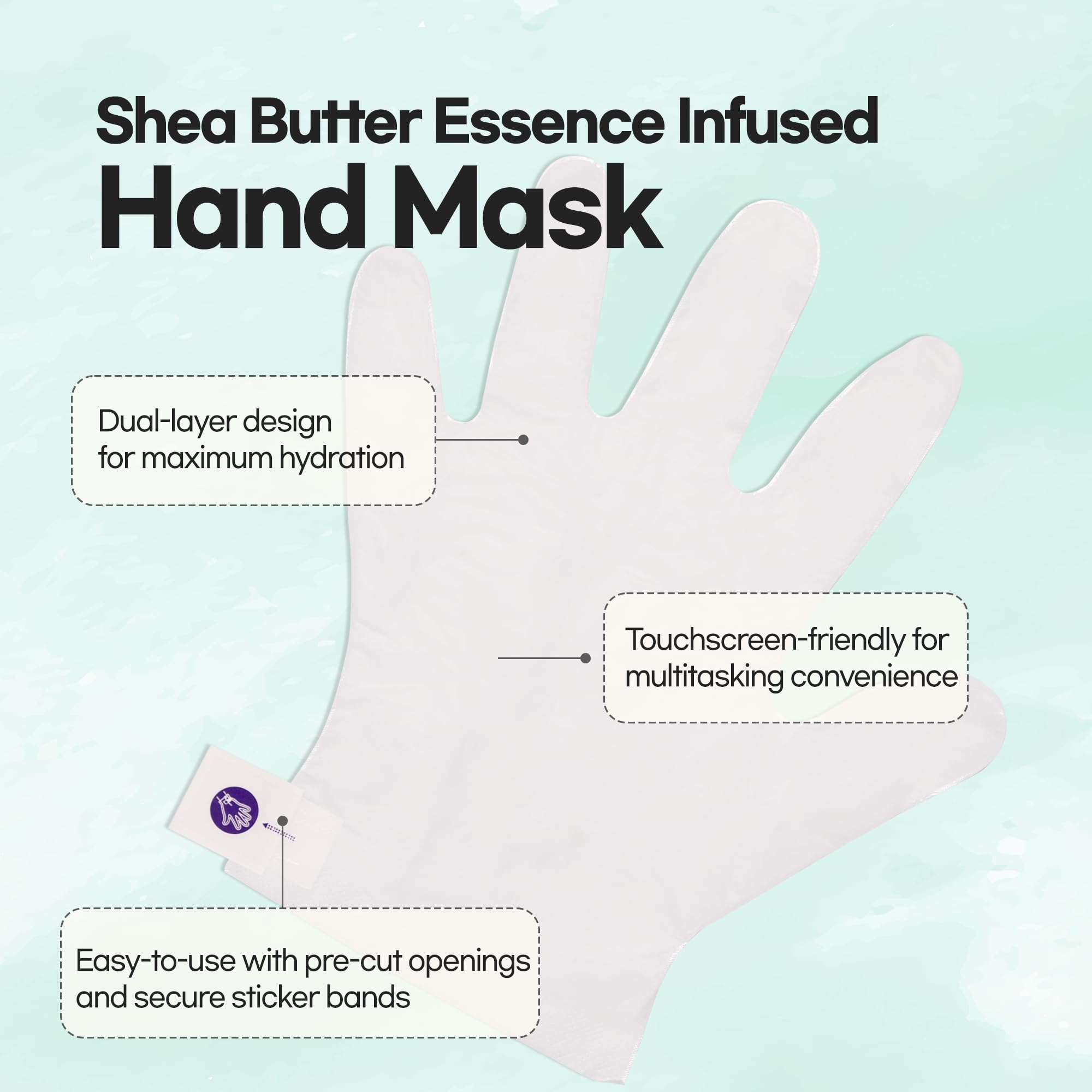 Epielle experiencia spa en casa, mascarilla de manos relajante