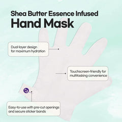 Epielle experiencia spa en casa, mascarilla de manos relajante