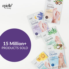 Epielle hidratación profunda para pies con lavanda nutre y deja suavidad