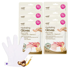 Epielle mascarilla para manos en paquetes para spa en casa