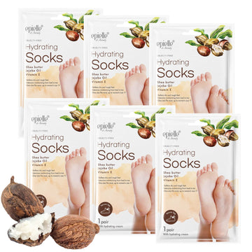 Epielle mascarilla para pies hidratante en empaque, ideal para spa en casa
