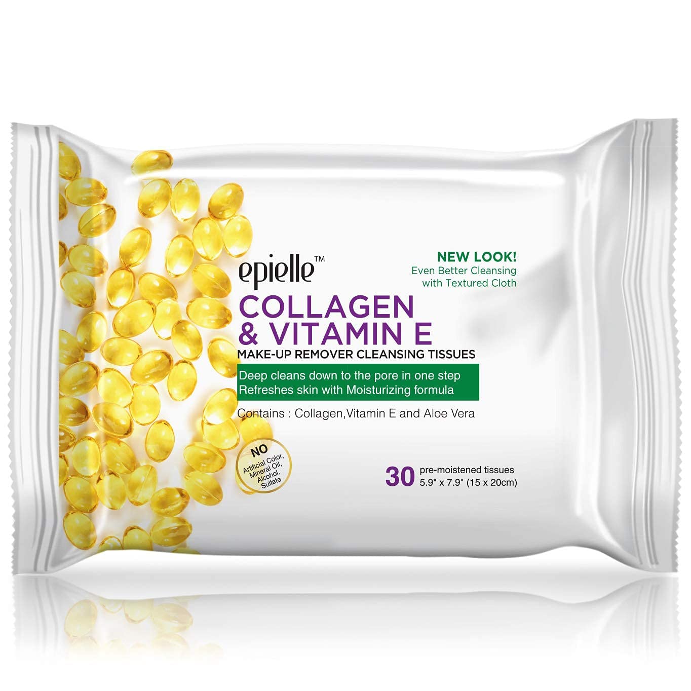 Epielle toallitas desmaquillantes con aloe vera para hidratación suave