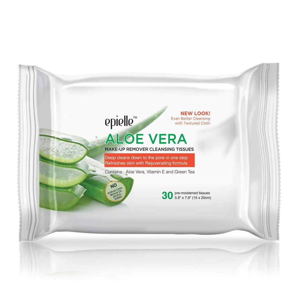 Epielle toallitas te verde ofrecen frescura y antioxidantes para la piel