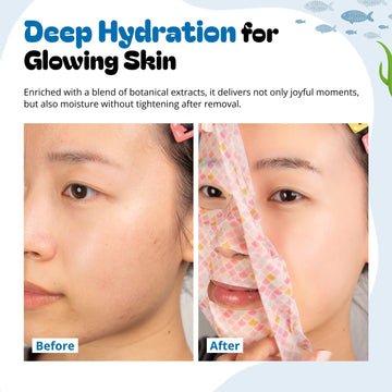 Epielle Wave & Wild narwhal mask hydrates and adds whimsy to your routine.