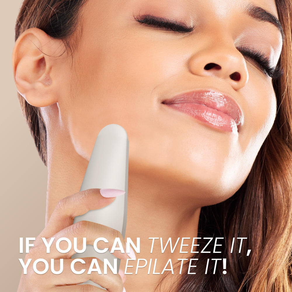 Epilady Esthetic Pearl cabezal depilatorio ofrece precisión para vello fino.