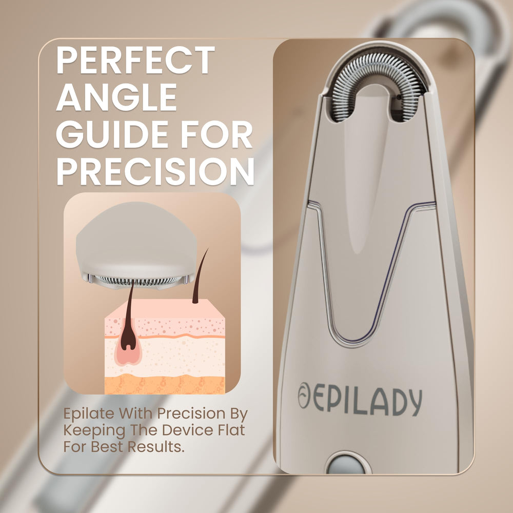 Epilady Esthetic Pearl rutina facial rápida, resultados consistentes.