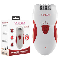 Epilady Legend 4 en mano, depilación inalámbrica para mayor libertad.