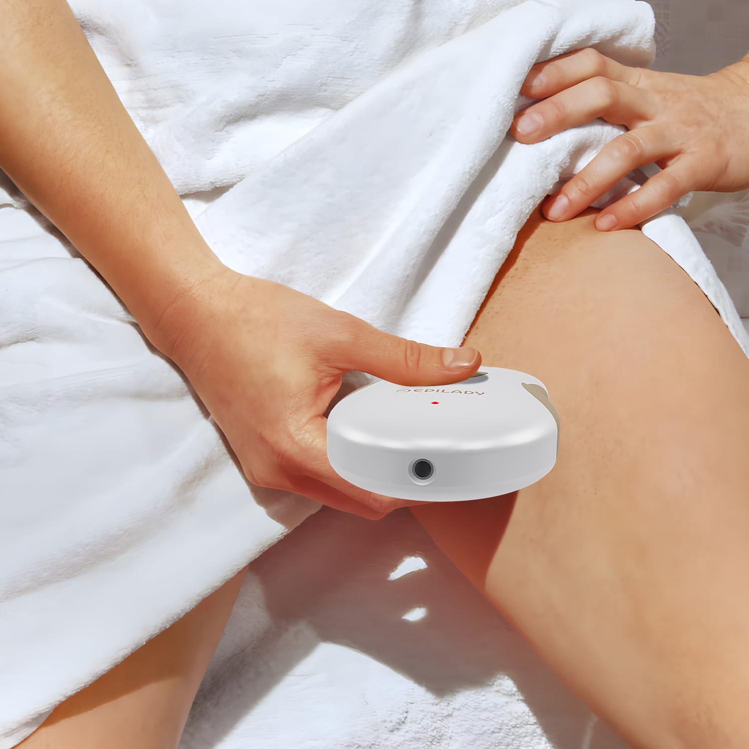Epilady Legend 5: uso de cuerpo completo en piernas y más.