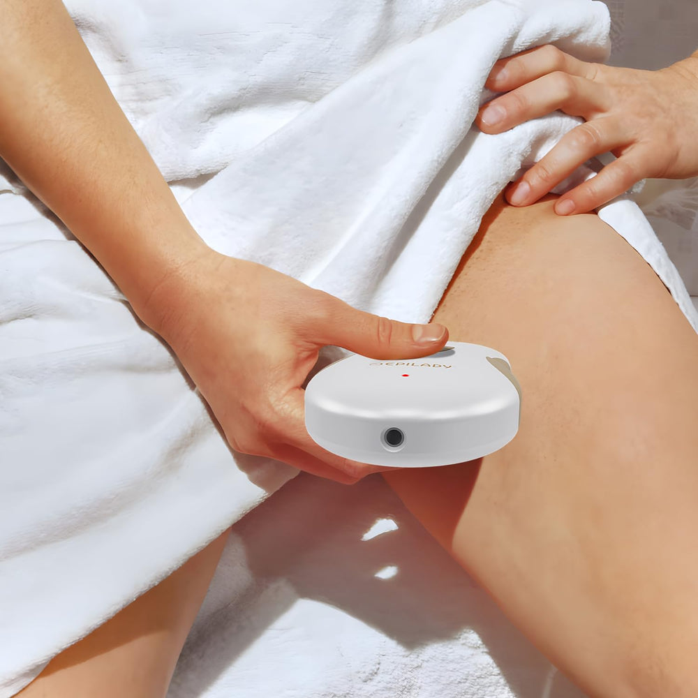 Epilady Legend 5: uso de cuerpo completo en piernas y más.
