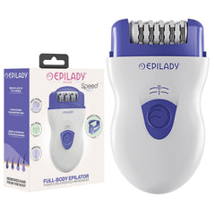 Epilady Speed, epilador compacto para uso diario y piel suave.