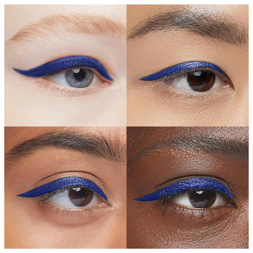 Delineador líquido Epilynx para ojos sensibles, cuidado suave y sin irritación.