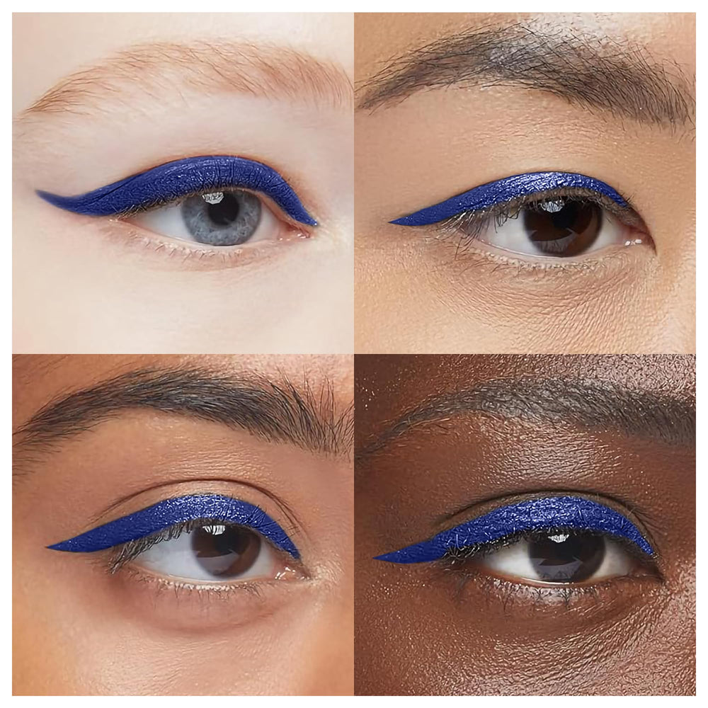 Delineador líquido Epilynx para ojos sensibles, cuidado suave y sin irritación.
