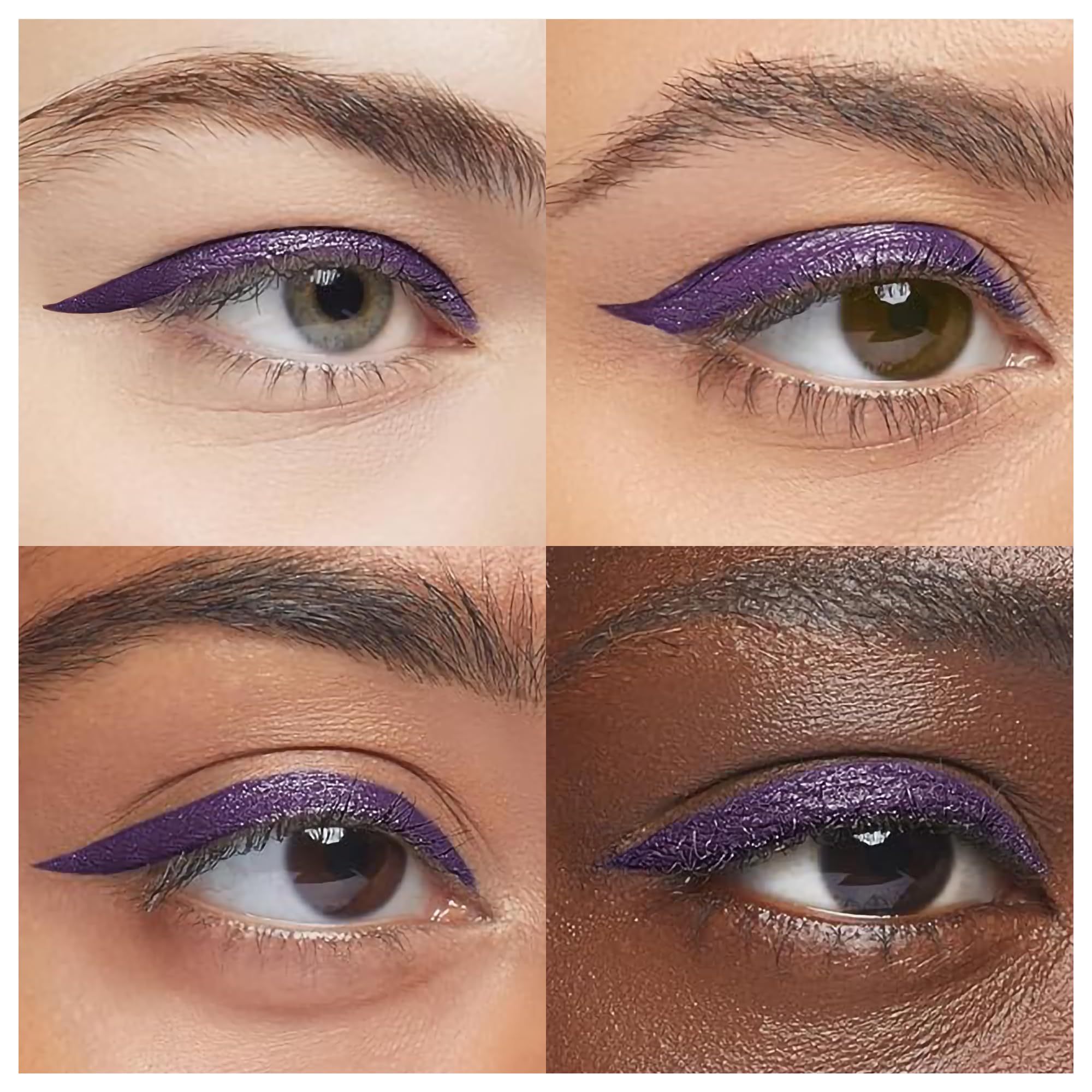 Delineado vegano libre de crueldad para looks responsables.