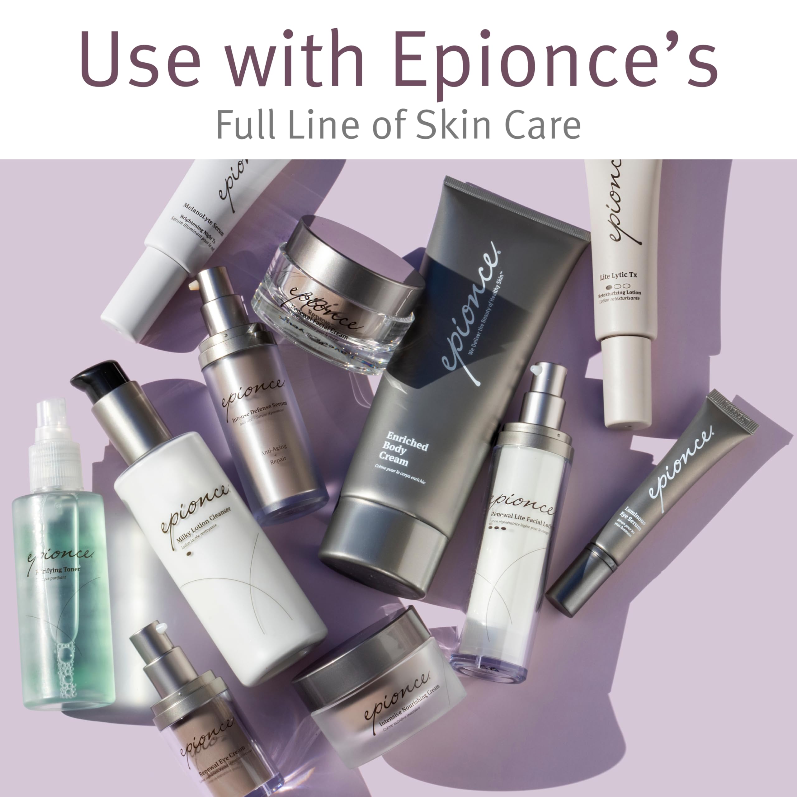 Epionce Daily Shield SPF50 – utilisation comme base de maquillage pour un fini lisse.