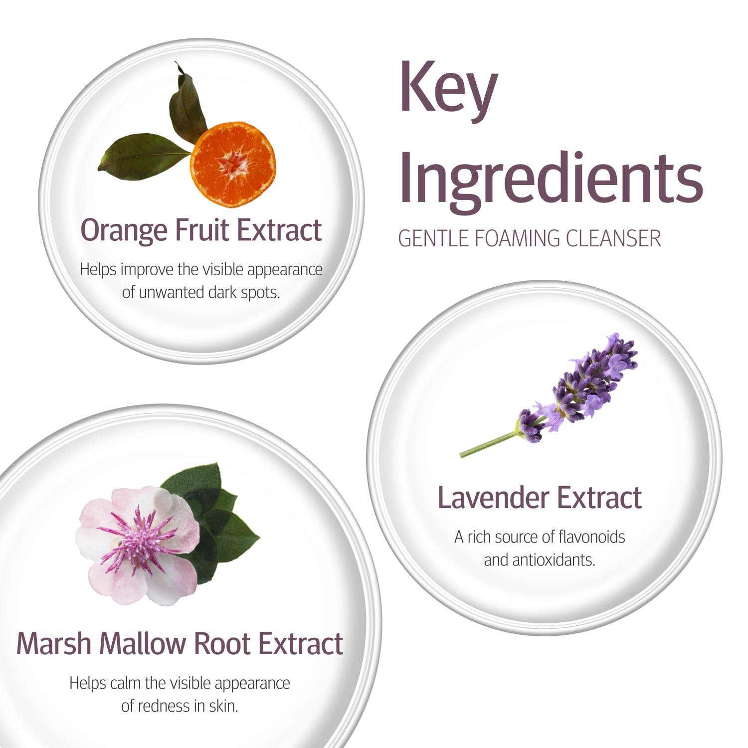 Enjuague con agua templada deja la piel limpia con Epionce.