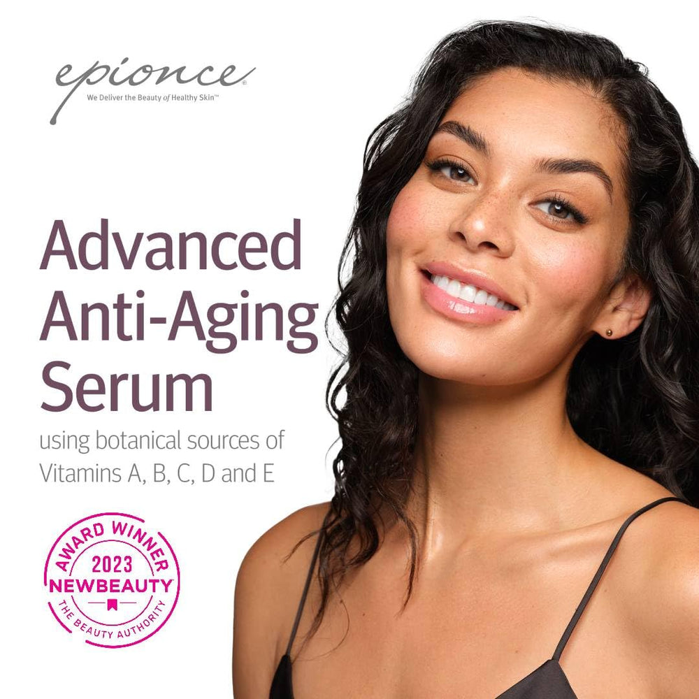 Hidratación y suavidad mejoradas con Epionce Serum.