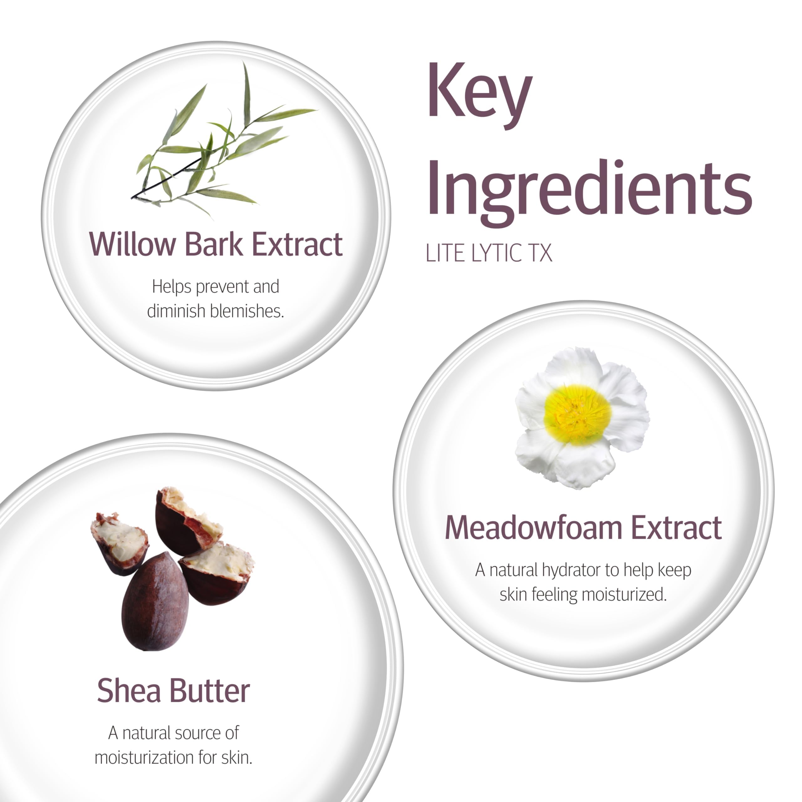 Epionce Lite Lytic Tx aporta claridad de tono y brillo natural