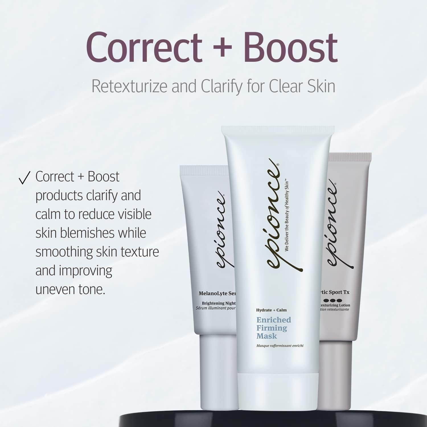 Epionce Lite Lytic Tx ofrece experiencia calmante para piel sensible