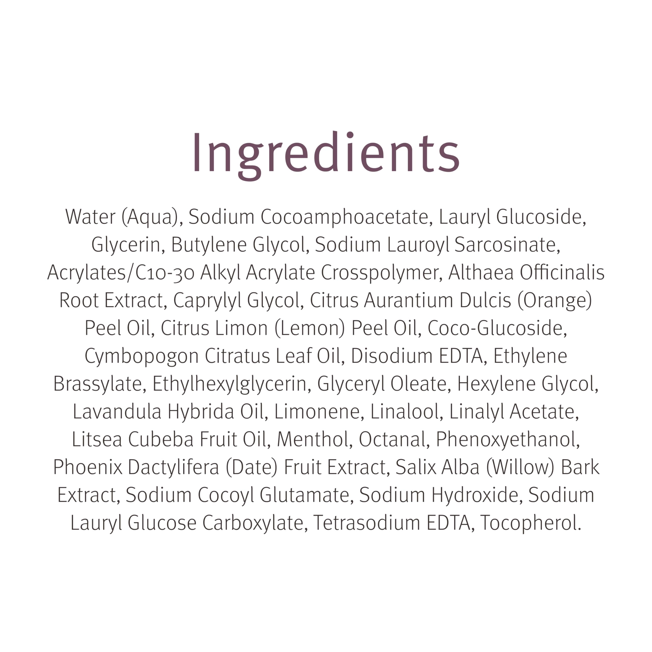 Rótulo de cuidado dermatológico de Epionce para piel sensible