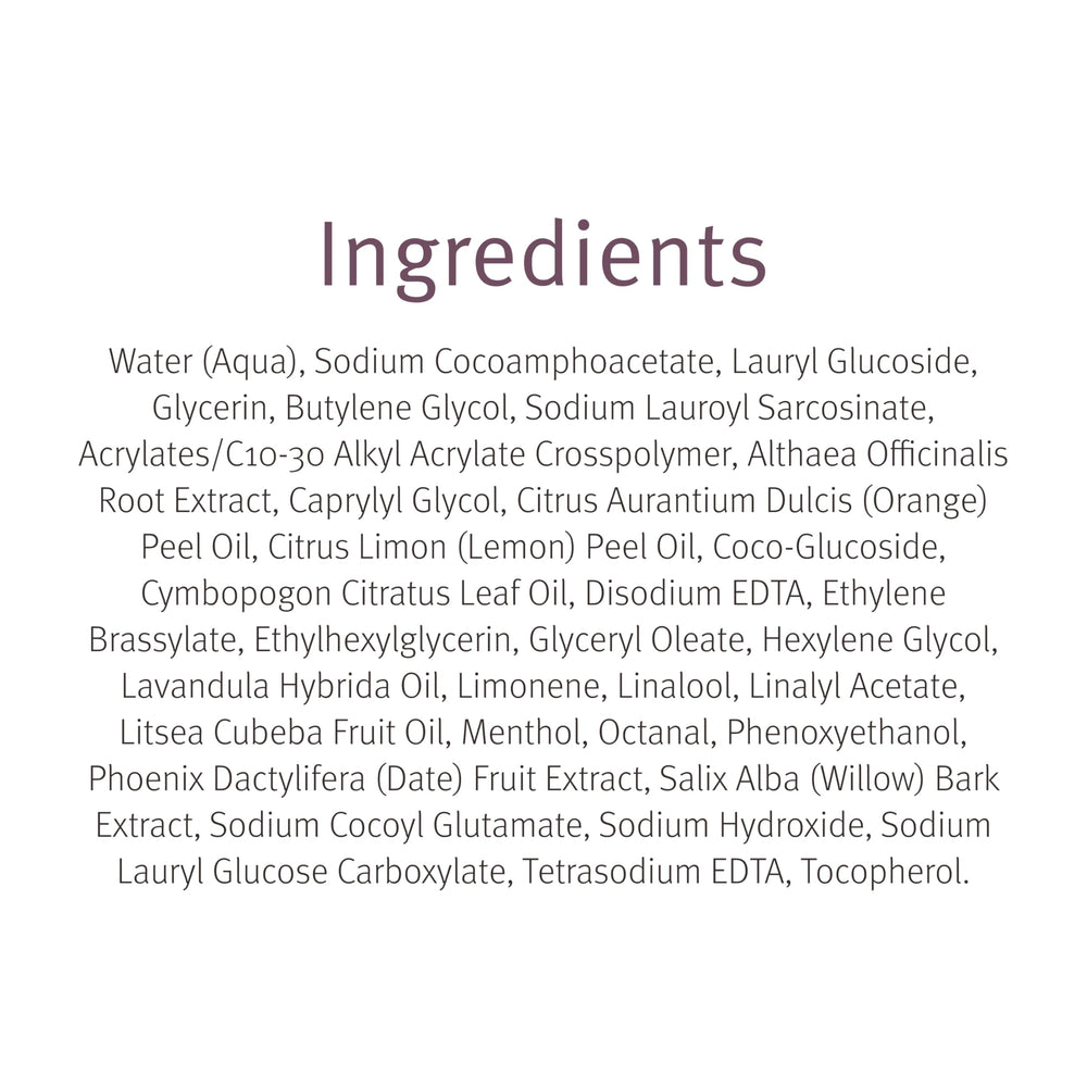 Rótulo de cuidado dermatológico de Epionce para piel sensible