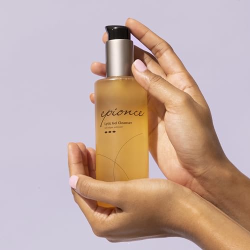 Etiqueta segura de Epionce Lytic Gel Cleanser