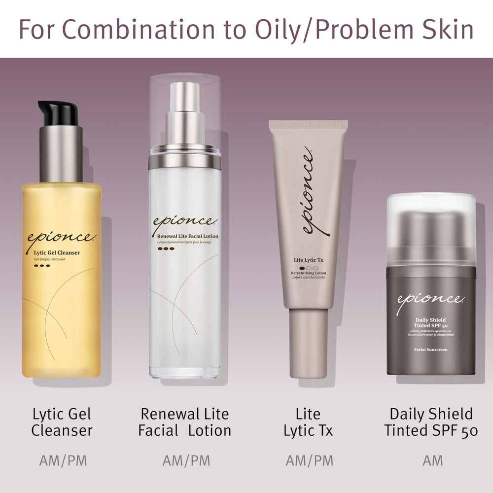 Extracto de corteza de sauce en Epionce Lytic Gel Cleanser