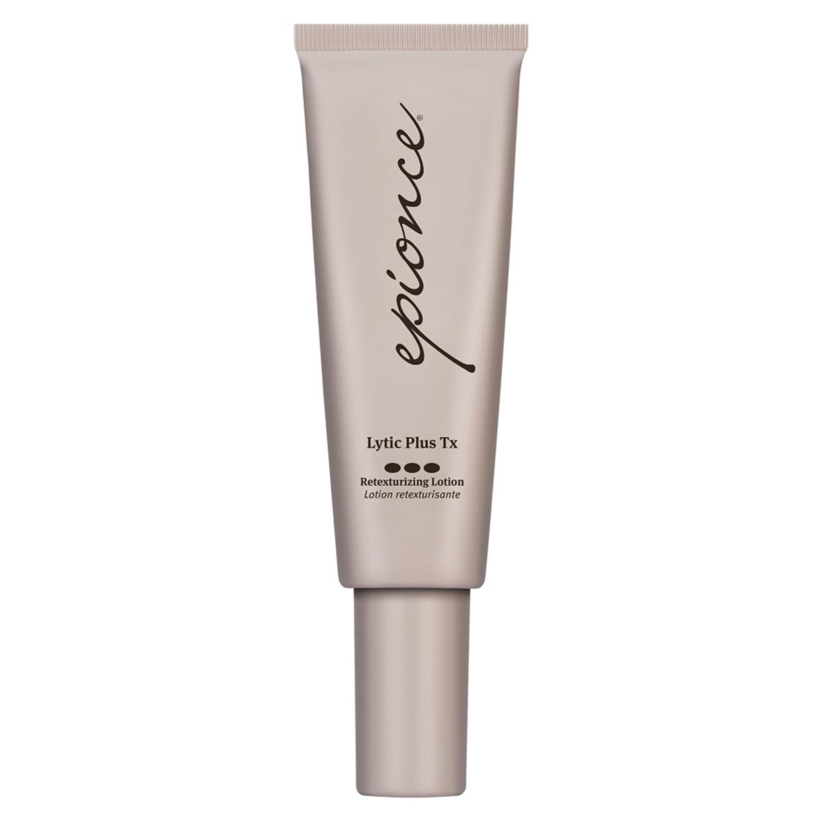 Epionce Lytic Plus Tx, textura-piel más suave tras la limpieza.